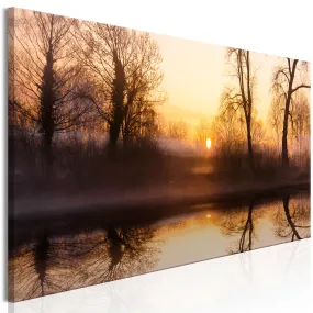 Quadro Winter Sunset (1 Part) Narrow