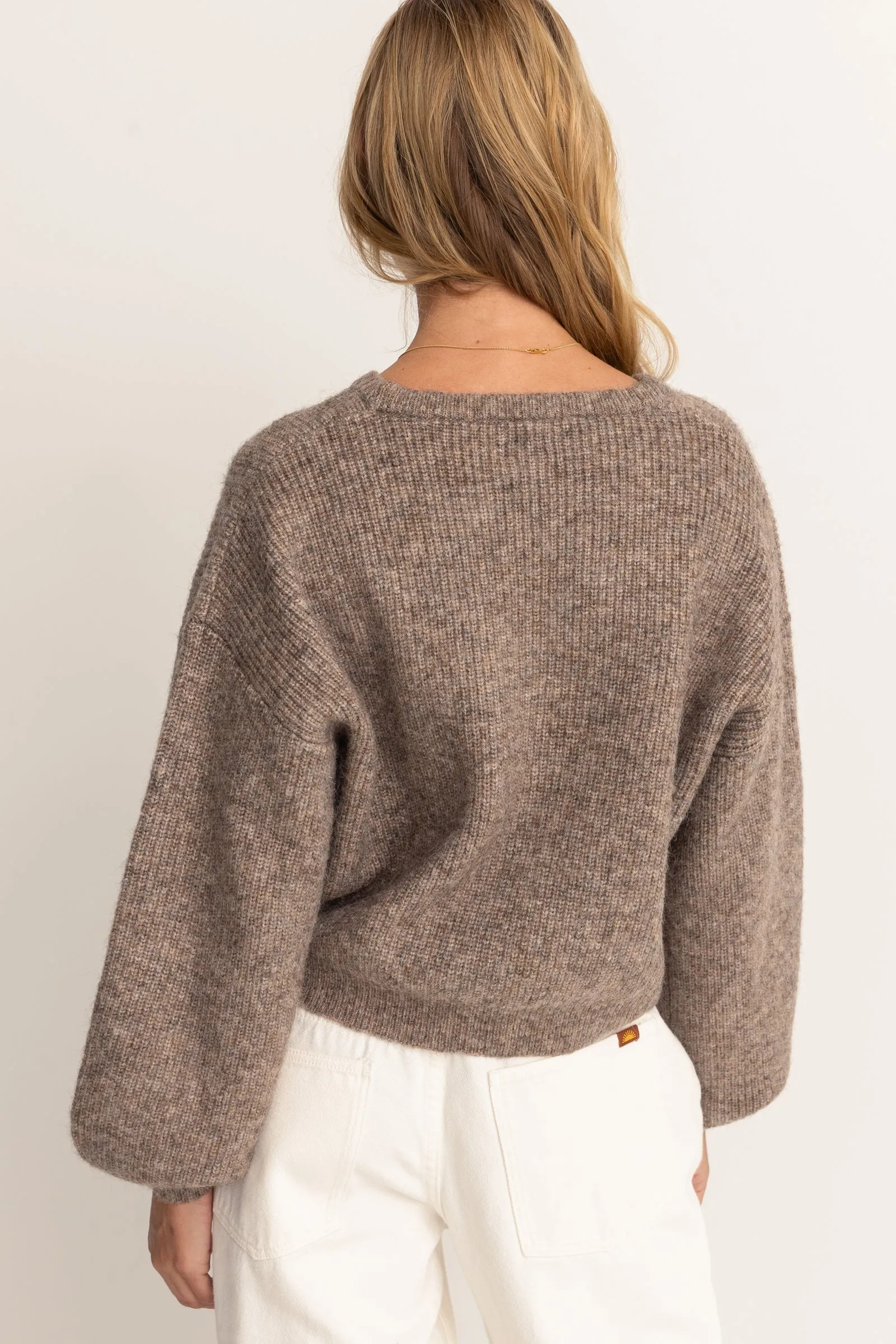 Quinn Knit Jumper Oatmeal