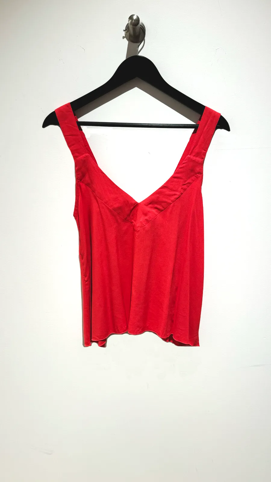 Raina Top - Red Coral