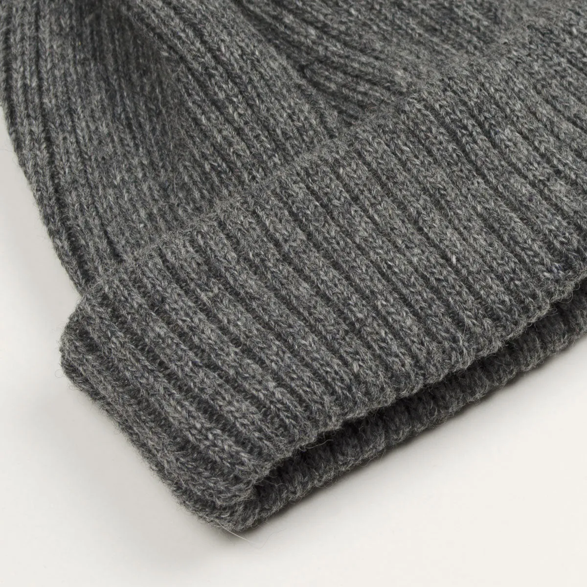 RoToTo - Recycle W/PL 2x2 Beanie - Dark Gray