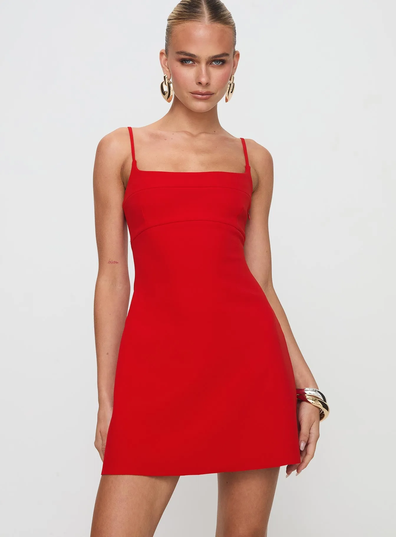 Rousselet Mini Dress Red