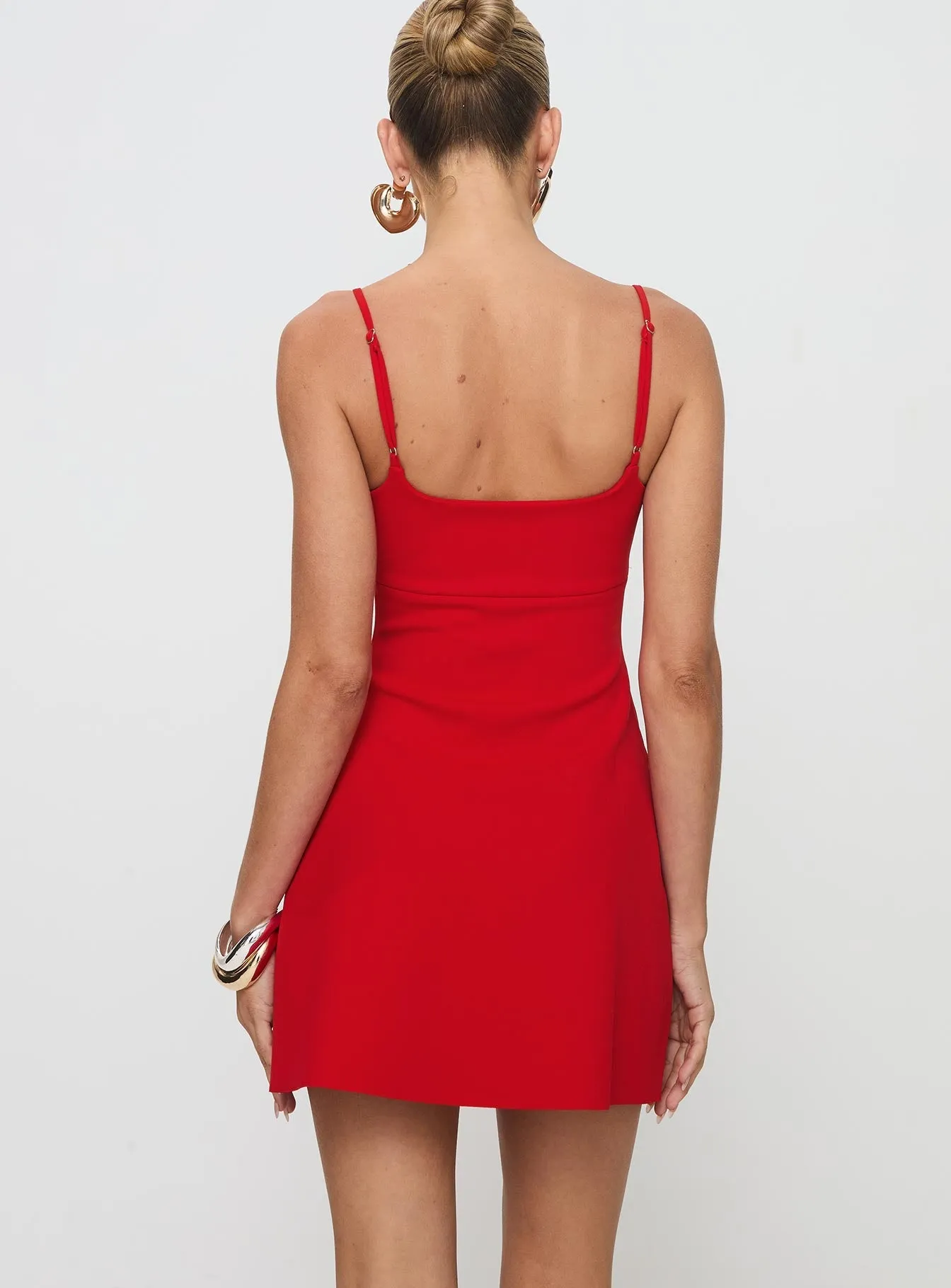 Rousselet Mini Dress Red