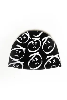 Sadboy Beanie Black