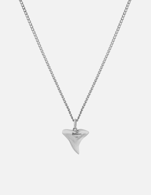 Shark Tooth Pendant Necklace 103-0314-001