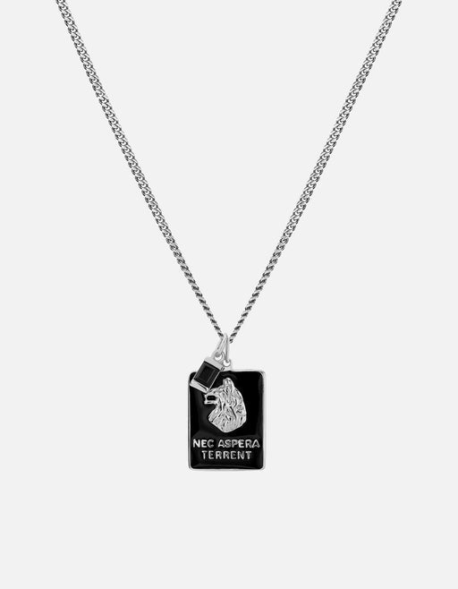 Skoll Wolf Pendant Necklace 103-0647-001