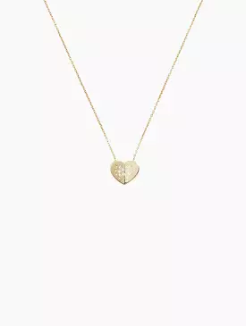 Small Love Explosion Heart Necklace