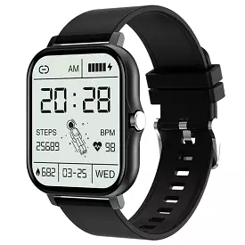 Smart Watch Bluetooth Call Dialing Information Push 1.69 Touch Screen Multi Sport Mode Weather Custom Dial Sports Bracelet