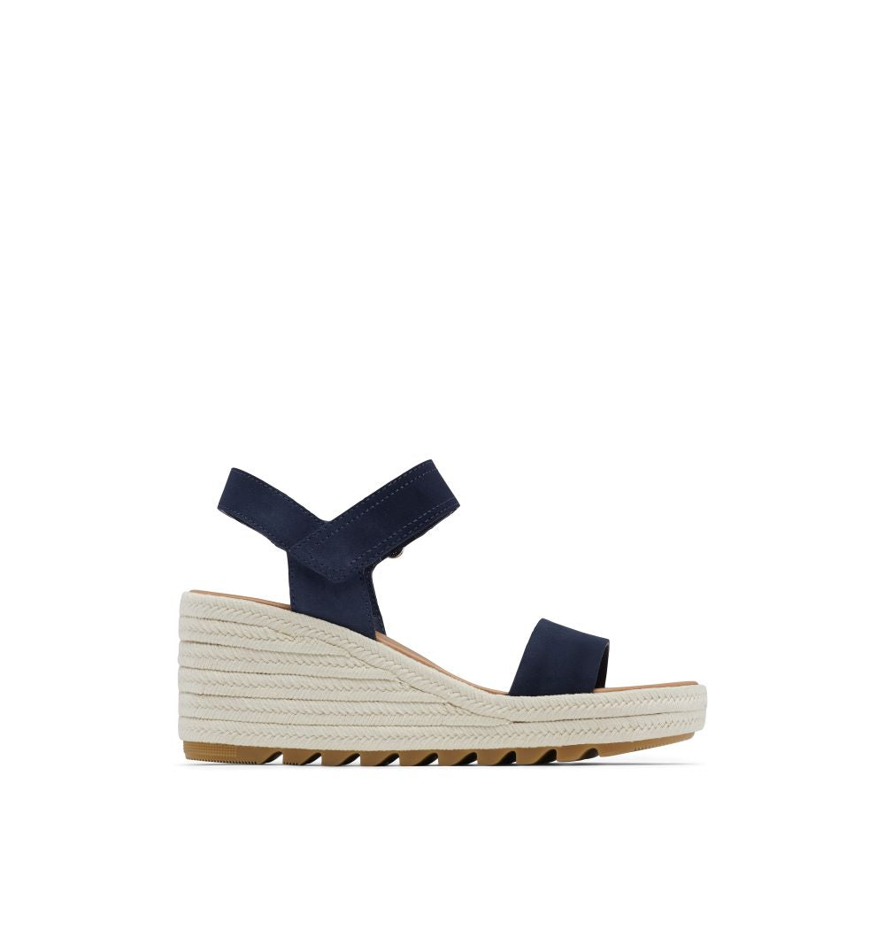 'Sorel' Women's Cameron Wedge - Nocturnal / Gum