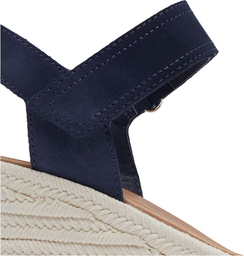 'Sorel' Women's Cameron Wedge - Nocturnal / Gum