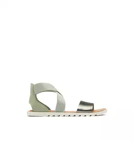 'Sorel' Women's Ella II Sandal - Safari / Chalk