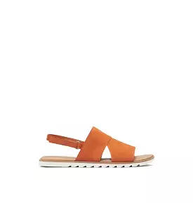 'Sorel' Women's Ella II Slingback Sandal - Desert Sun / Chalk