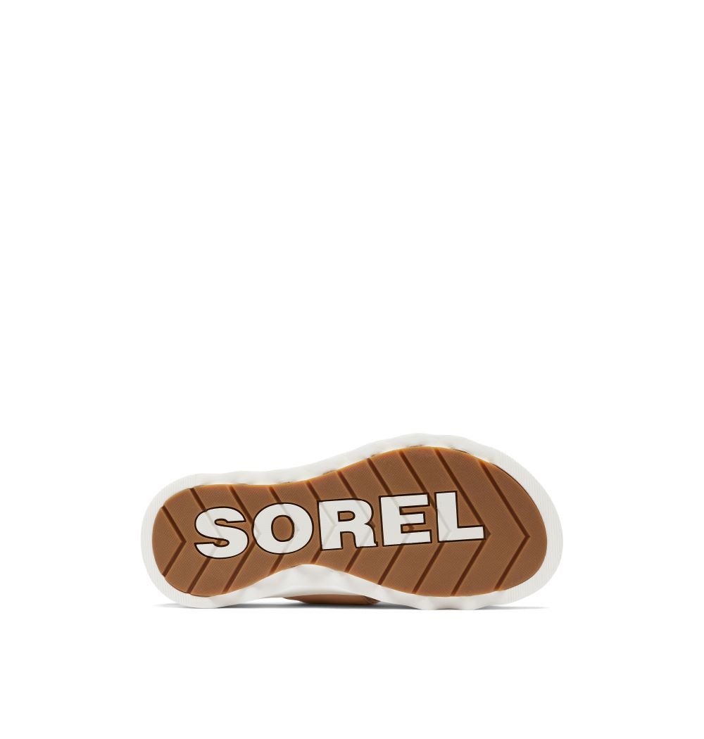 'Sorel' Women's Viibe Slide Sandal - Nova Sand / Sea Salt