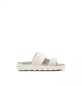 'Sorel' Women's Viibe Slide Sandal - Sea Salt / Dark Stone