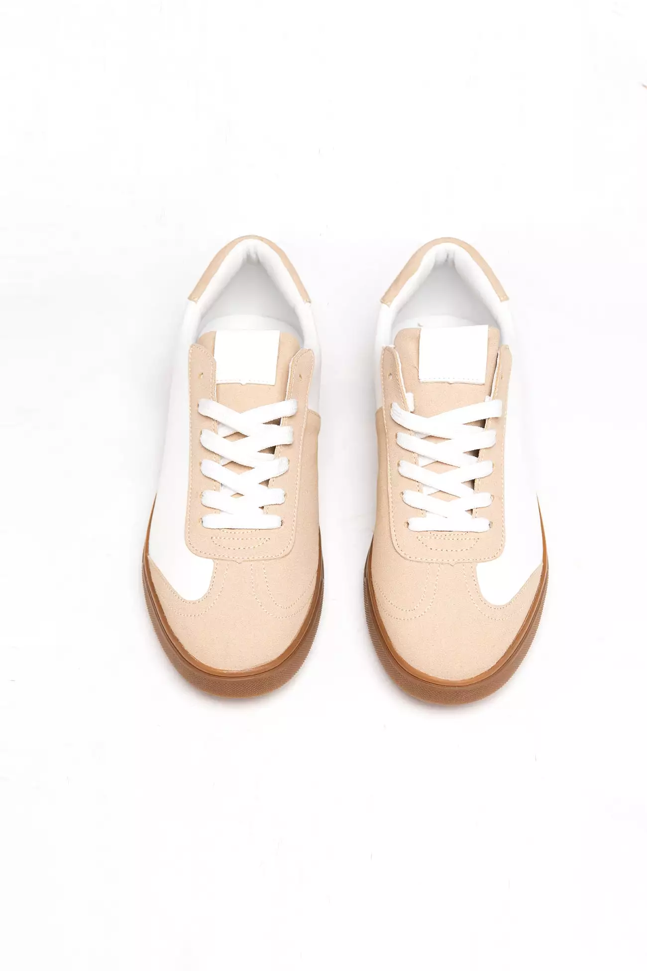 SPLIT SUEDE SNEAKERS