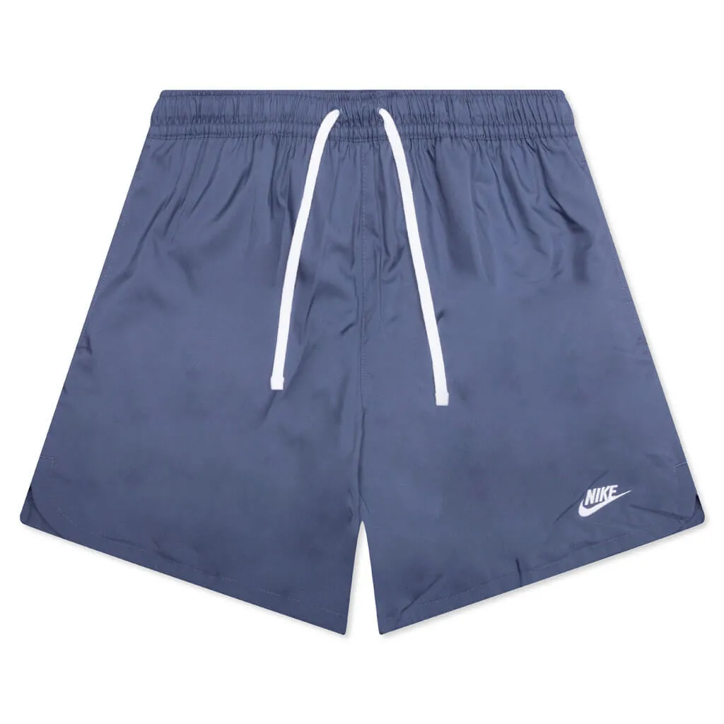 Sportswear Sport Essentials Woven Lined Flow Shorts - Diffused Blue/White