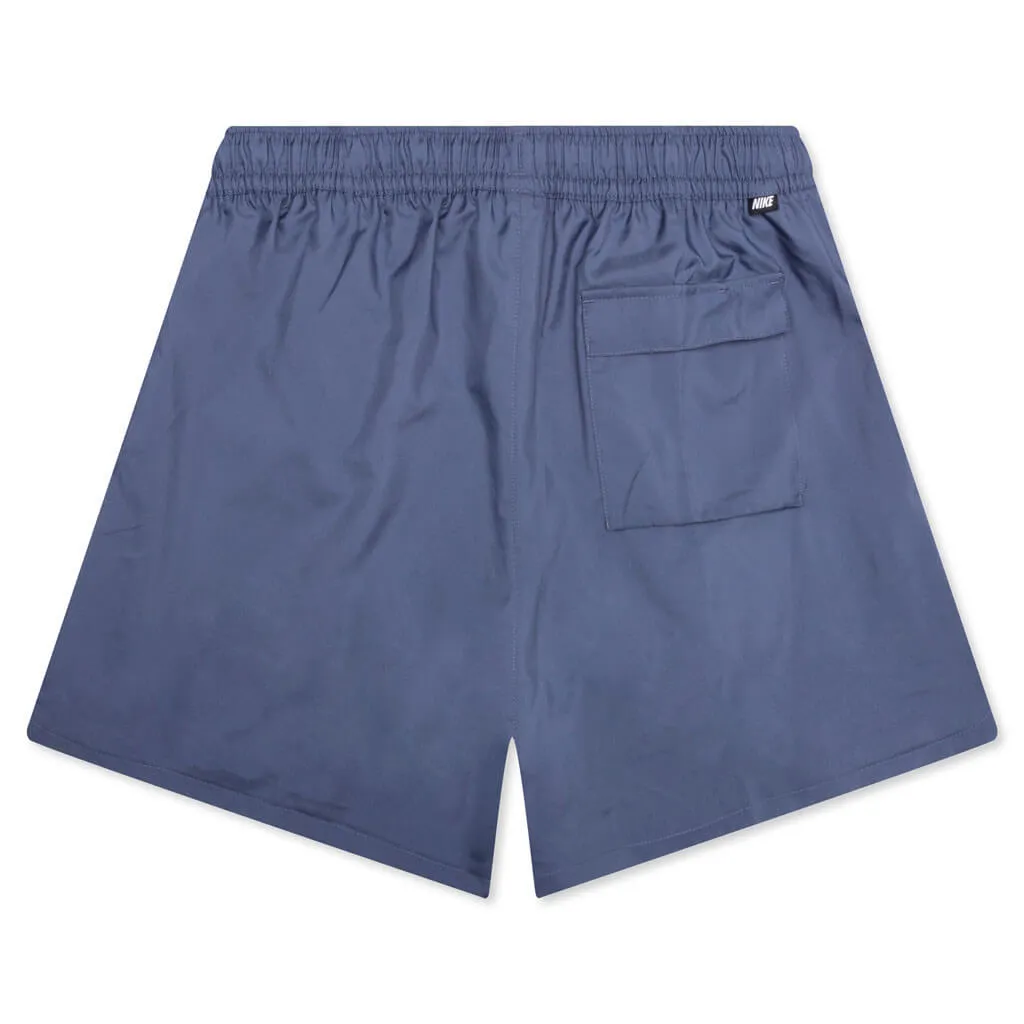 Sportswear Sport Essentials Woven Lined Flow Shorts - Diffused Blue/White