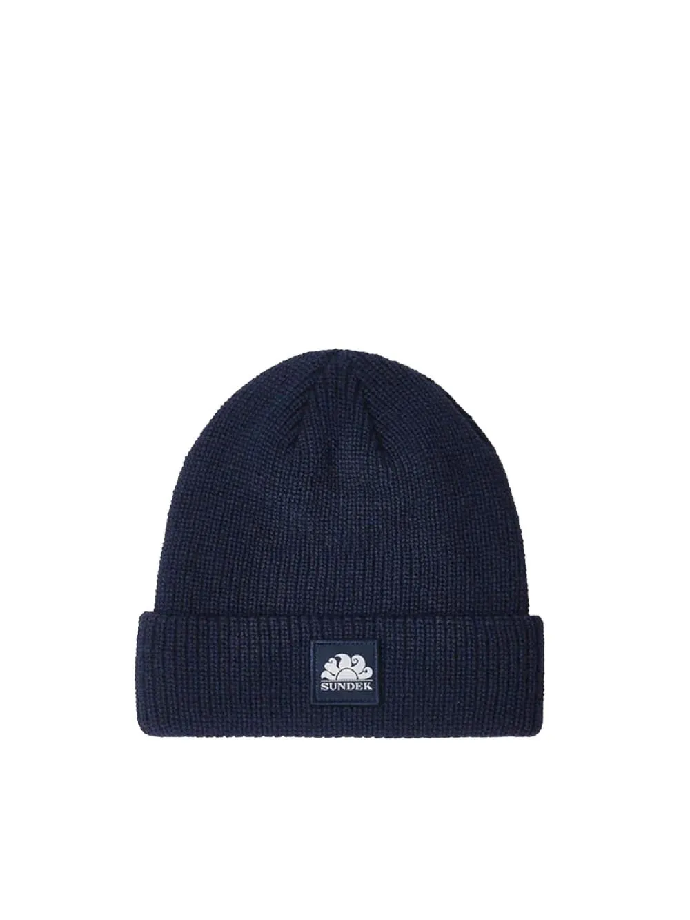 Sundek Cappello Unisex Beanie Am029ahpc100 Blu