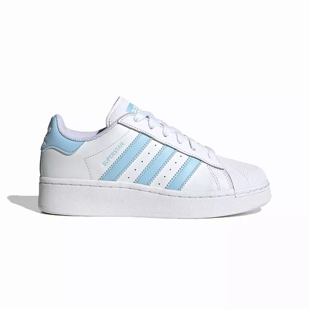 SUPERSTAR XLG TENNIS 'WHITE/SKY BLUE'