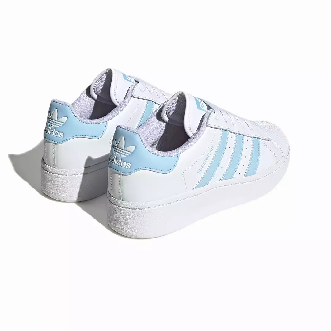 SUPERSTAR XLG TENNIS 'WHITE/SKY BLUE'