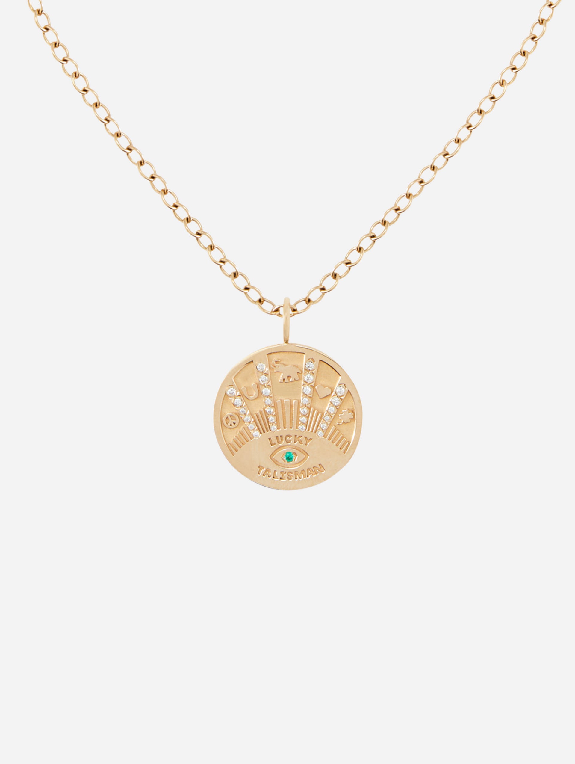 Talisman Coin Necklace