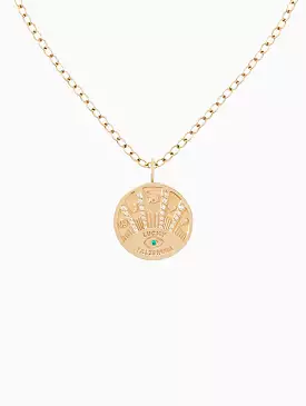 Talisman Coin Necklace