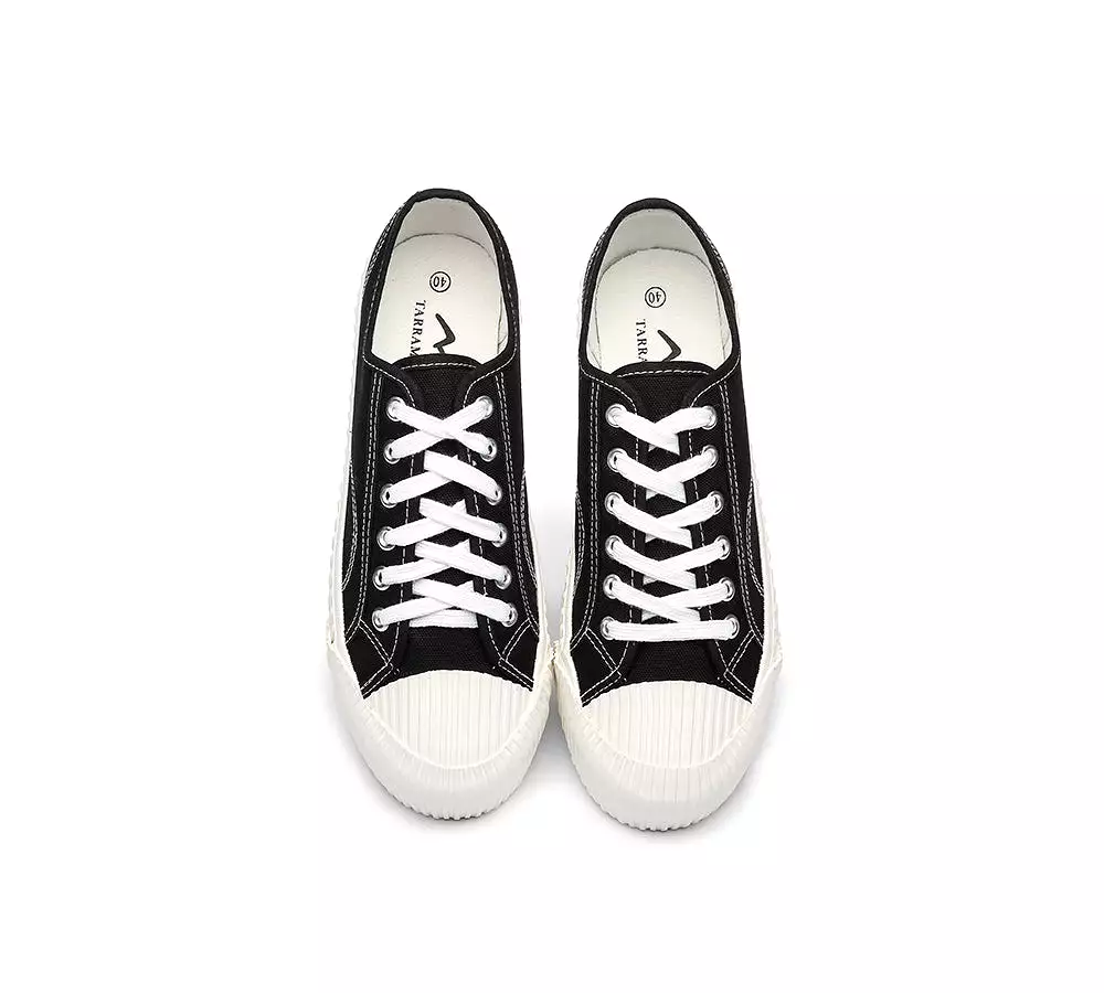 TARRAMARRA Canvas Sneakers Lace-Up Men Cracker Plus