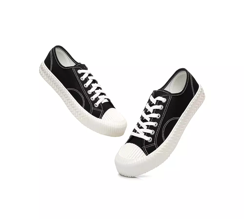 TARRAMARRA Canvas Sneakers Lace-Up Men Cracker Plus