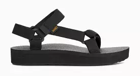 'Teva' Women's Midform Universal Sandal - Black