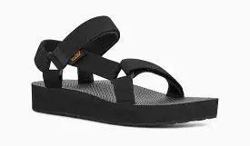 'Teva' Women's Midform Universal Sandal - Black