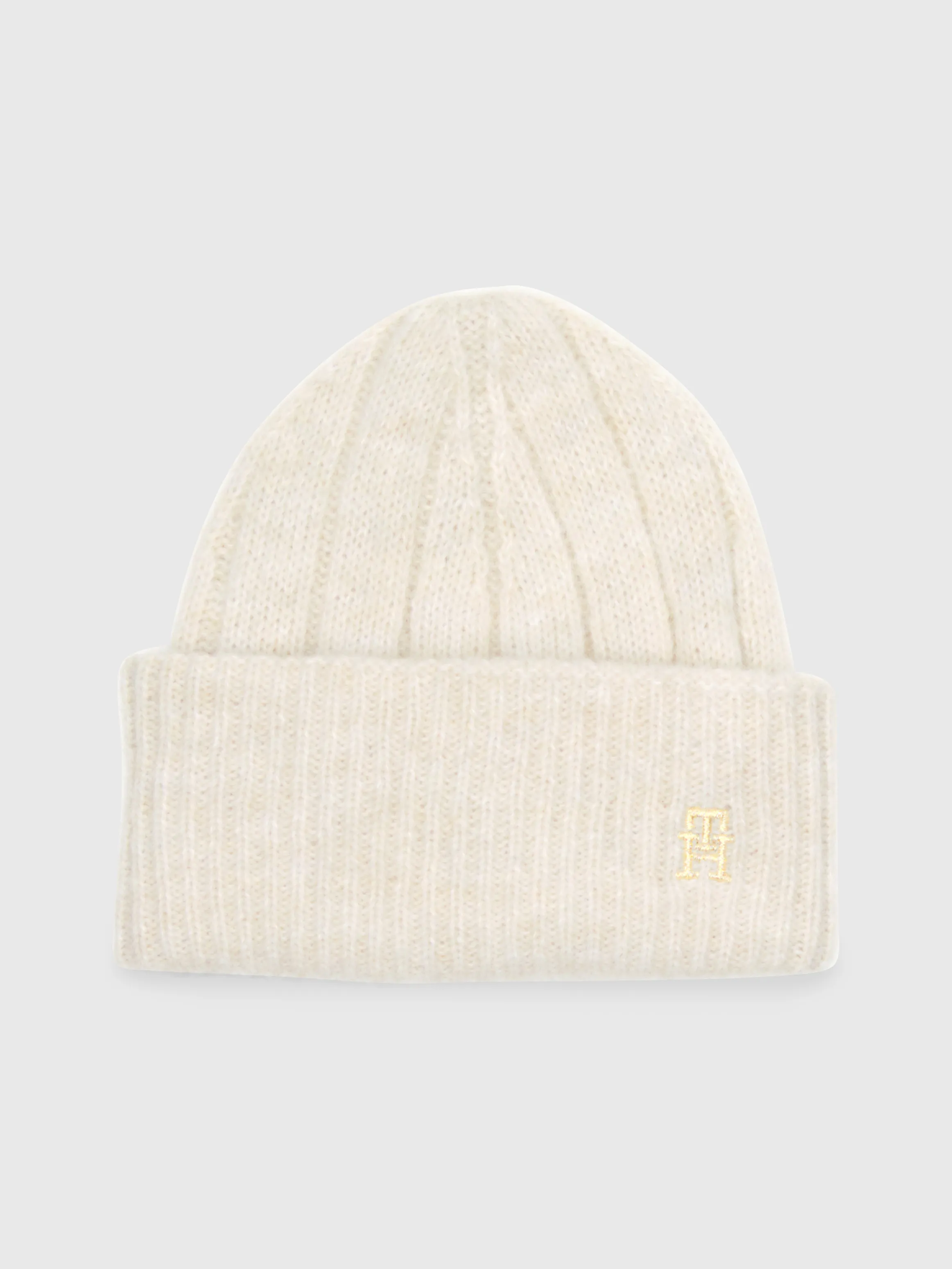 TH Monogram Plaque Beanie | Hats | Tommy Hilfiger