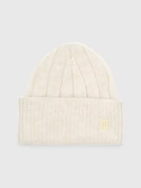 TH Monogram Plaque Beanie | Hats | Tommy Hilfiger