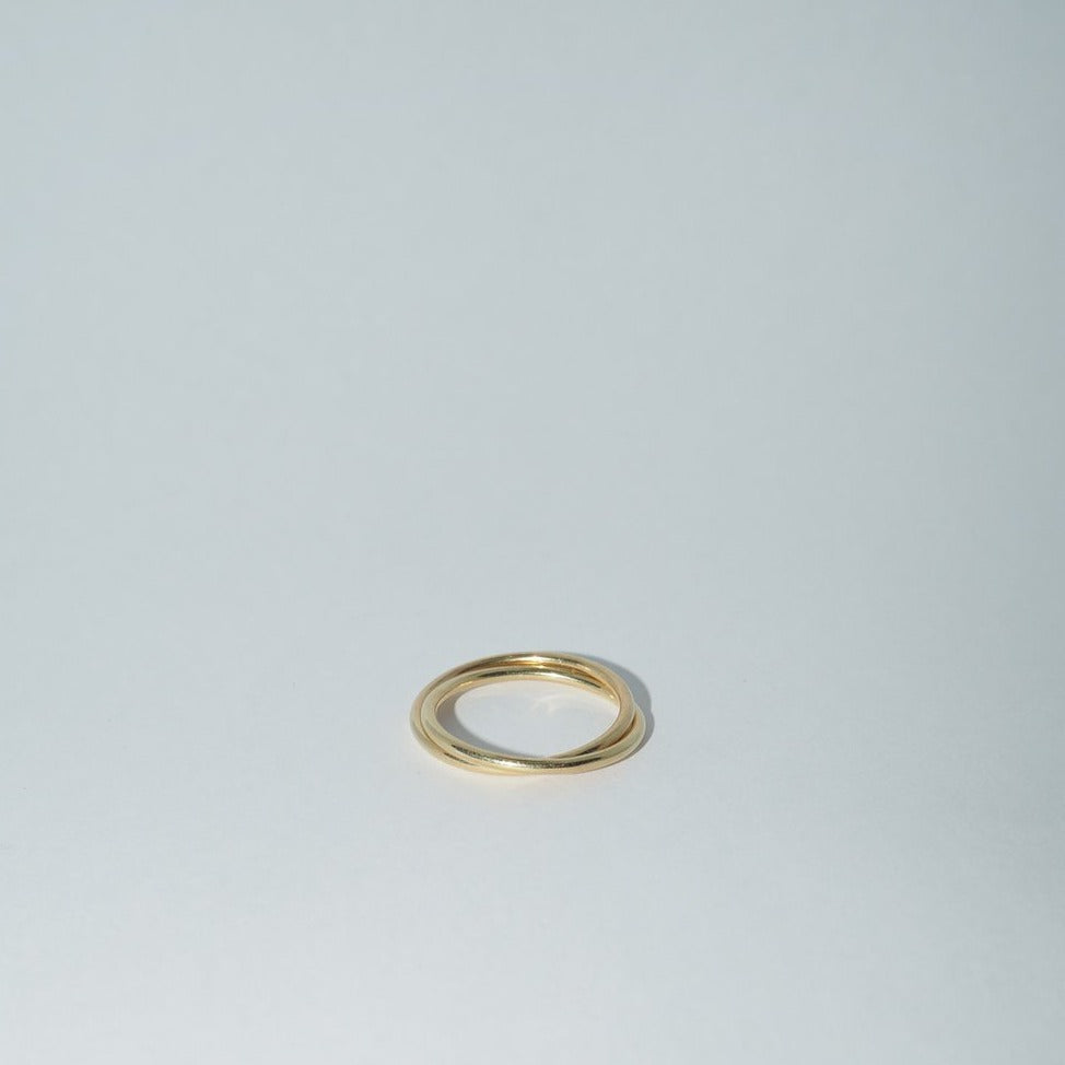 The Lovers Ring, 14k Gold Vermeil