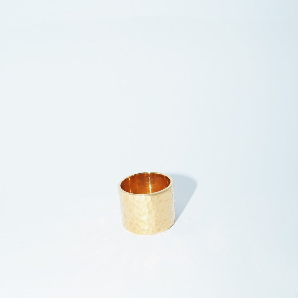 The Pilot Ring, 14k Gold Vermeil