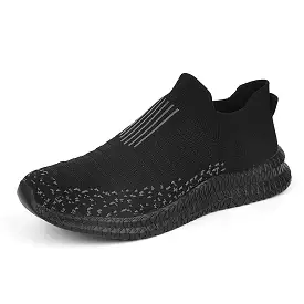 Tiosebon Men's Plus Size Slip-On Sneakers