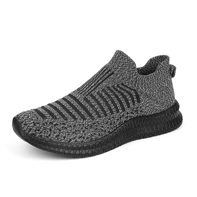 Tiosebon Men's Plus Size Slip-On Sneakers