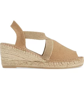 Toni Pons Women's Breda Tobbaco Linen