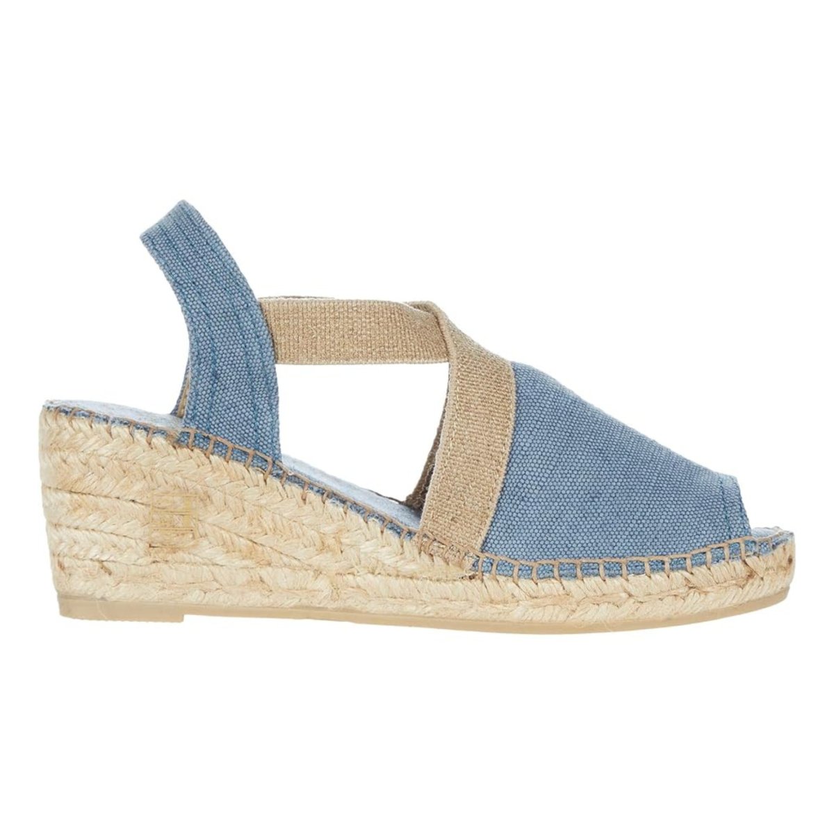 Toni Pons Women's Breda-V Blue Linen