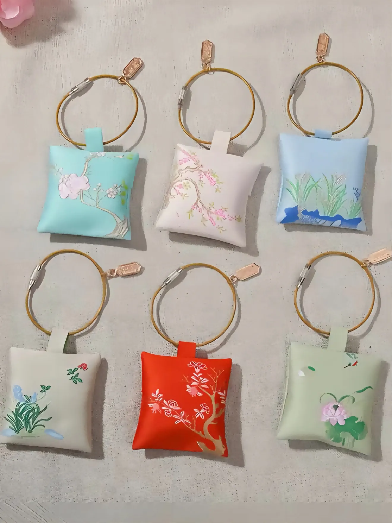 Traditional Chinese Keychain Sachets