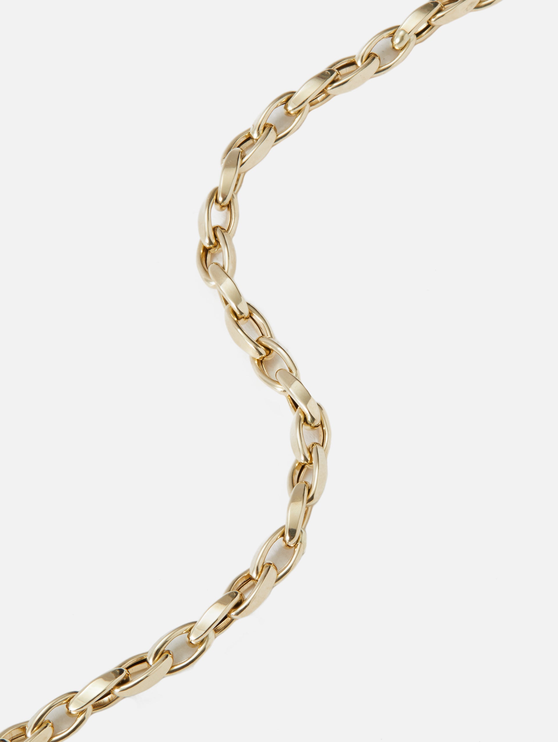 Twisted Oval Chain