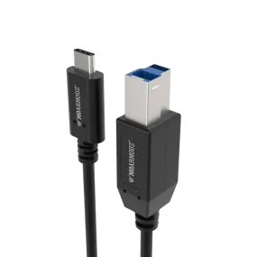 USB 3.1 Type-C to USB-B (3.0) Printer Cable