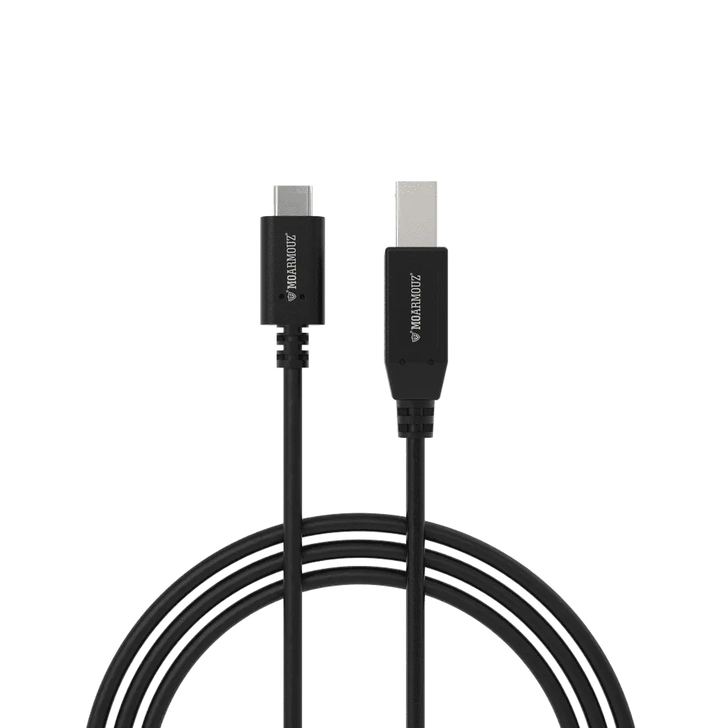 USB 3.1 Type-C to USB-B (3.0) Printer Cable