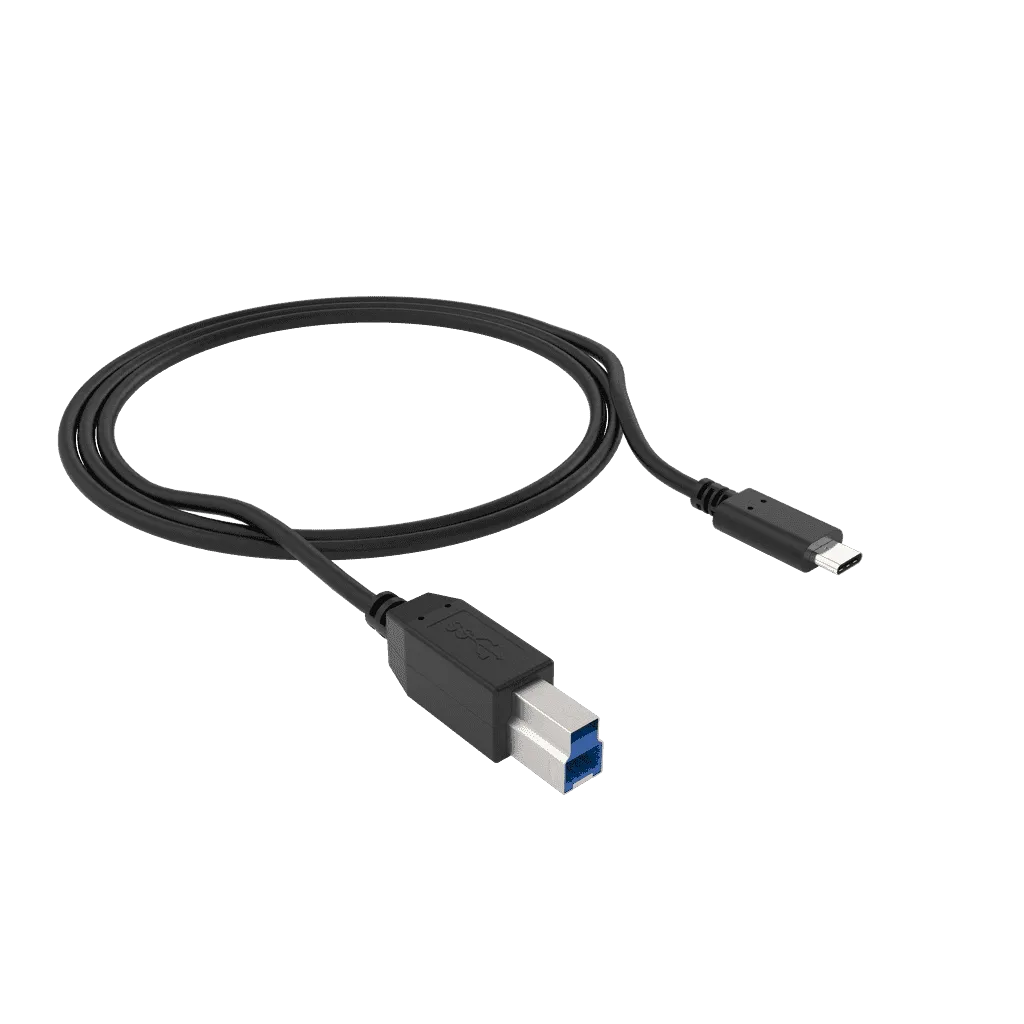 USB 3.1 Type-C to USB-B (3.0) Printer Cable