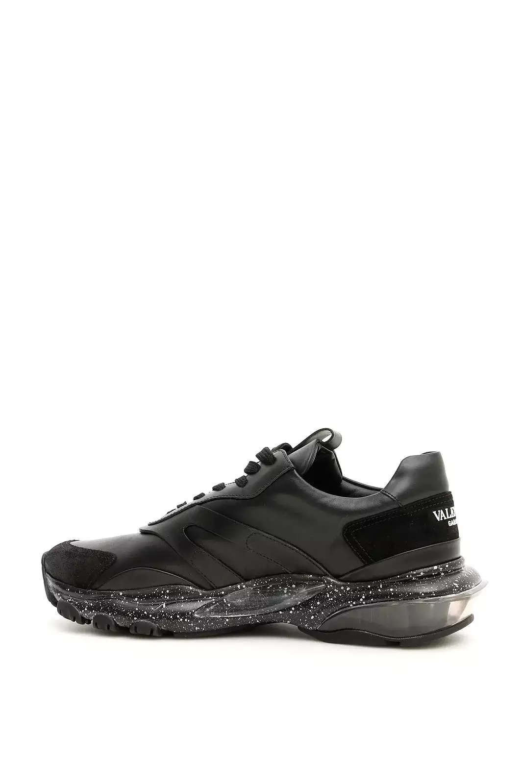 Valentino Garavani Men's Bounce Sneakers - BLACK