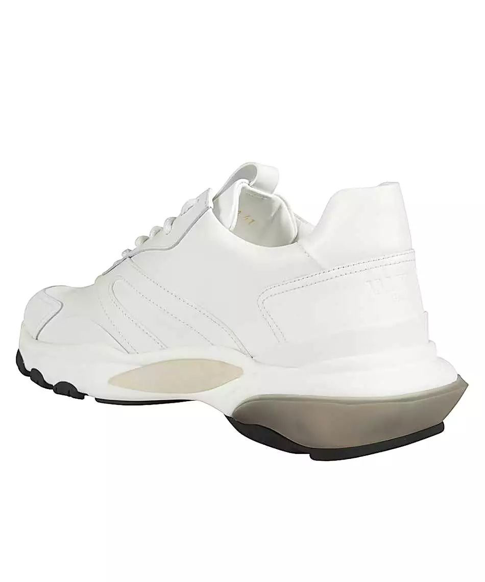 Valentino Garavani Men's Bounce Sneakers - WHITE