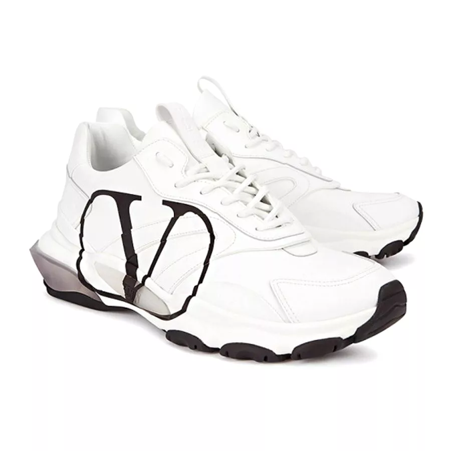 Valentino Garavani Men's Bounce Sneakers - WHITE