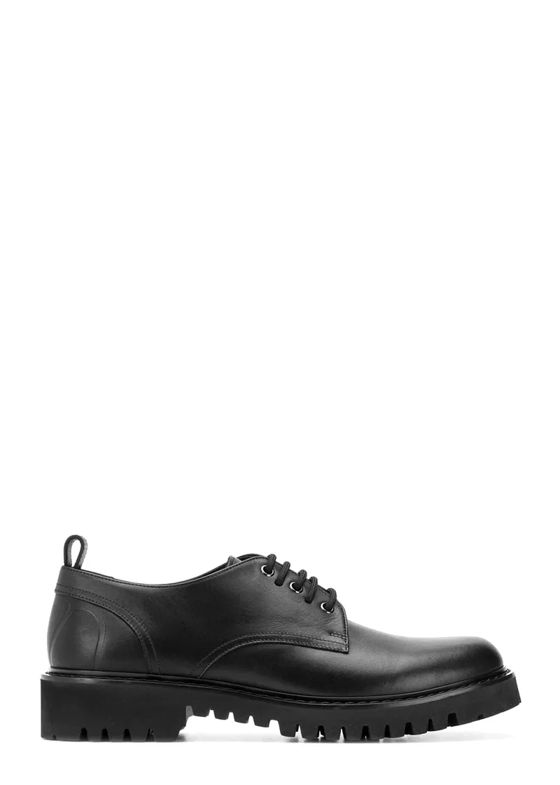 Valentino Garavani Men's Derby Shoes - BLACK