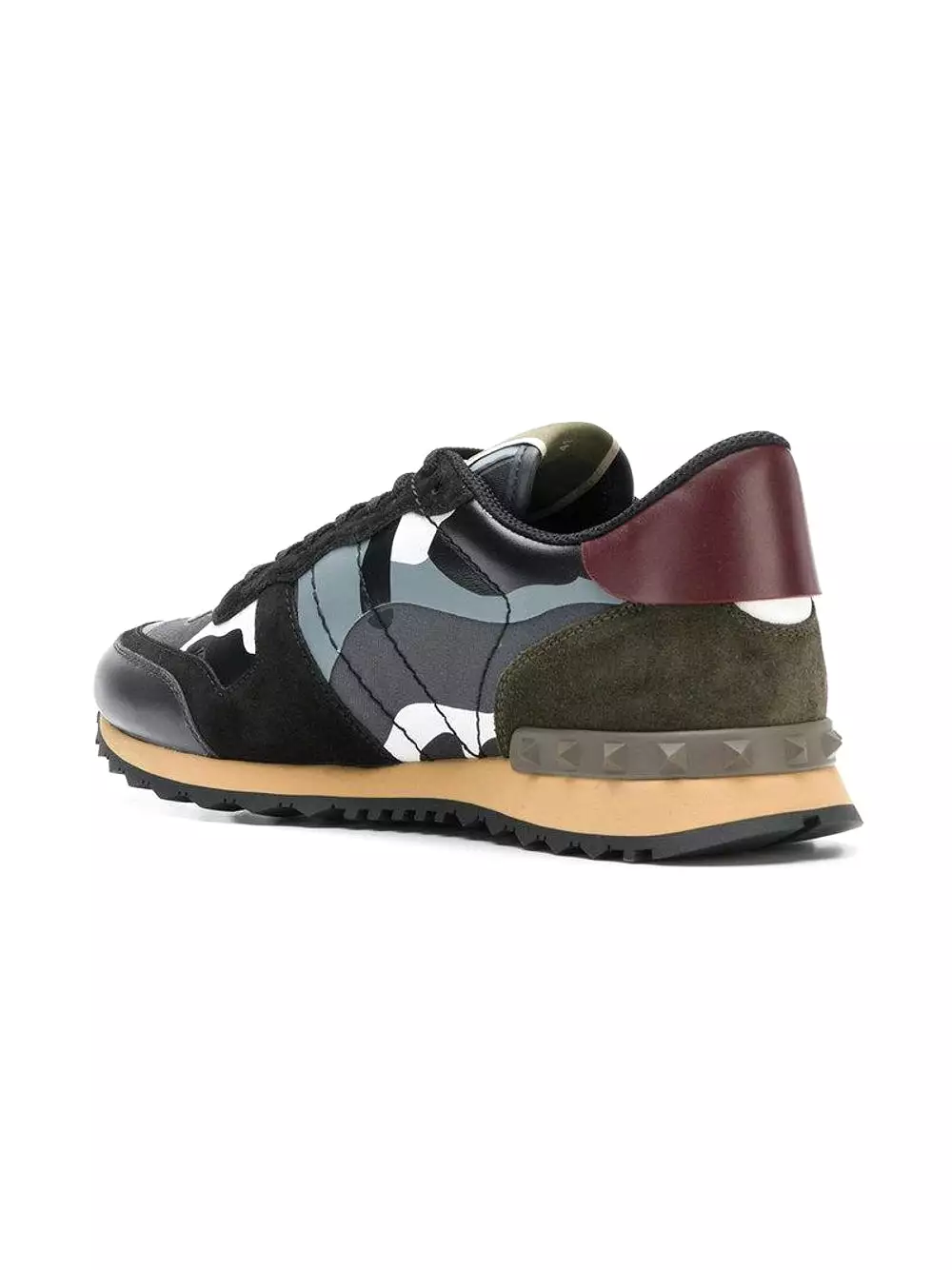 Valentino Garavani Men's Rockrunner Sneakers - CAMO MULTI