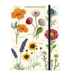 Wildflowers Large Notebook