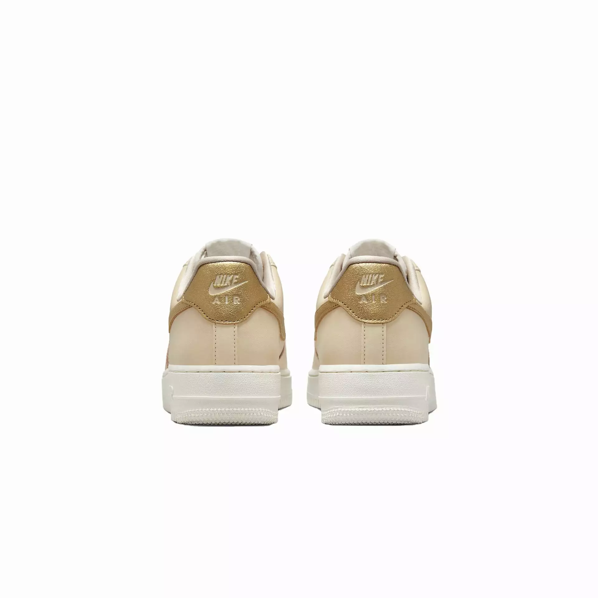 WMN'S AIR FORCE 1 '07 'BEIGE/GOLD'