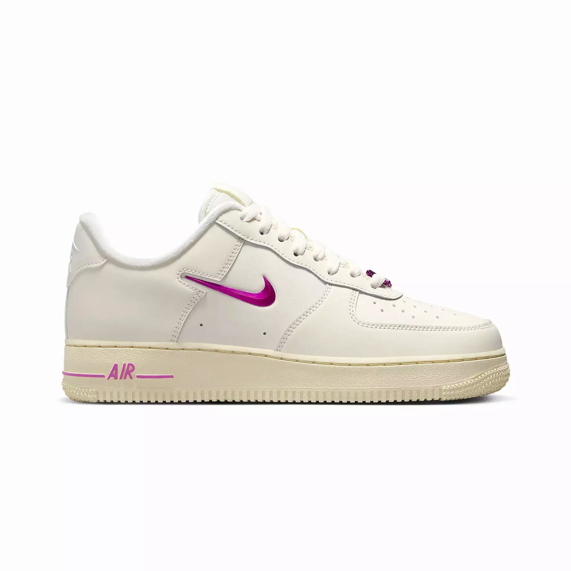 WMN'S AIR FORCE 1 '07 'COCONUT MILK/PLAYFUL PINK-ALABASTER'